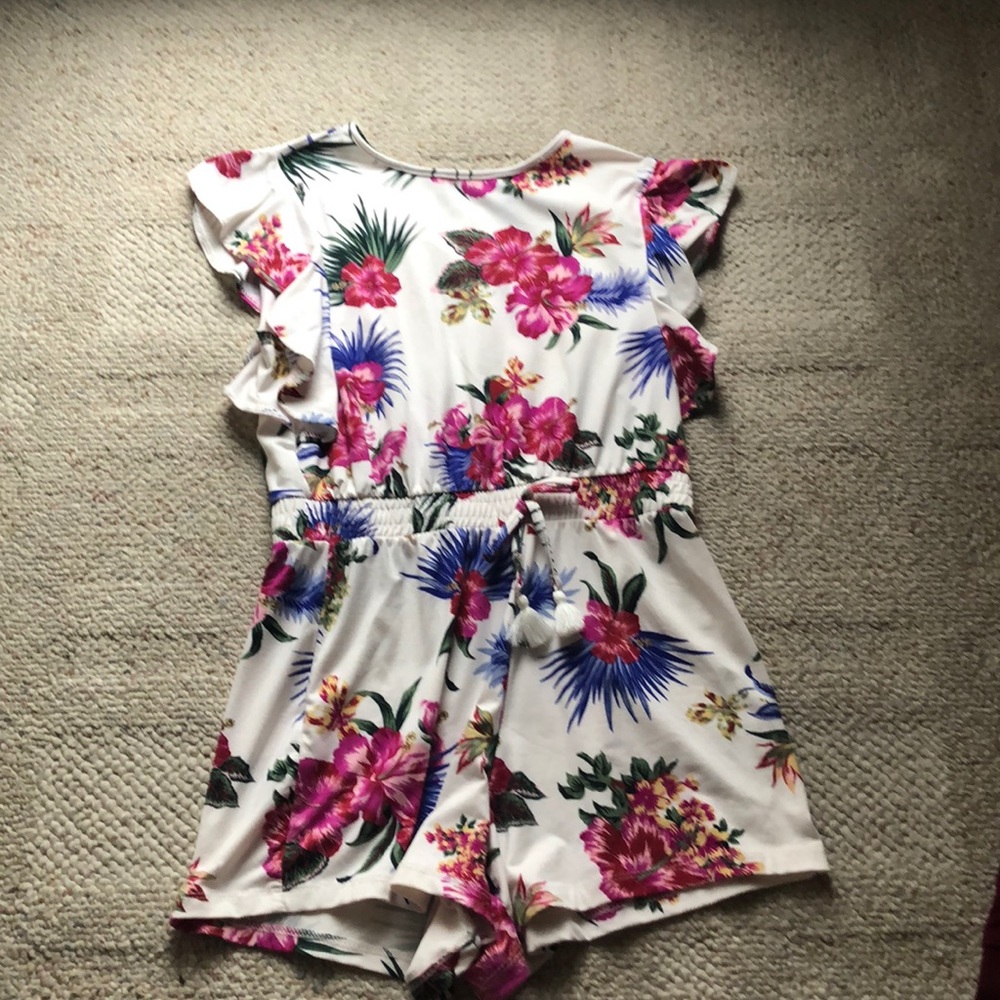 🌷Floral romper
